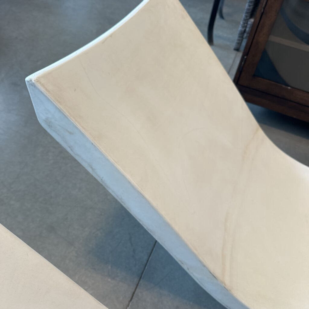 Ledge Lounger Signature Chaise - Pair - 71X22X21 - AS IS
