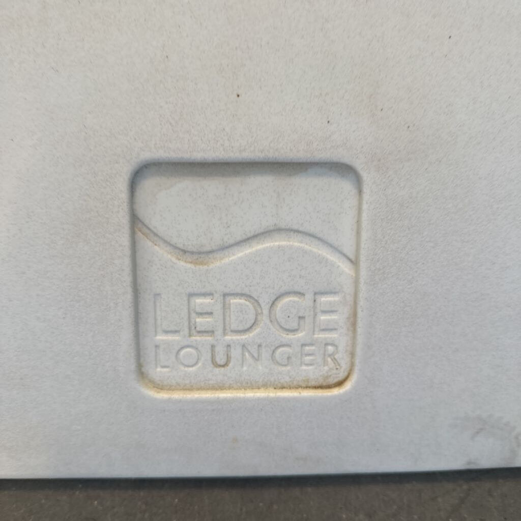 Ledge Lounger Signature Chaise - Pair - 71X22X21 - AS IS