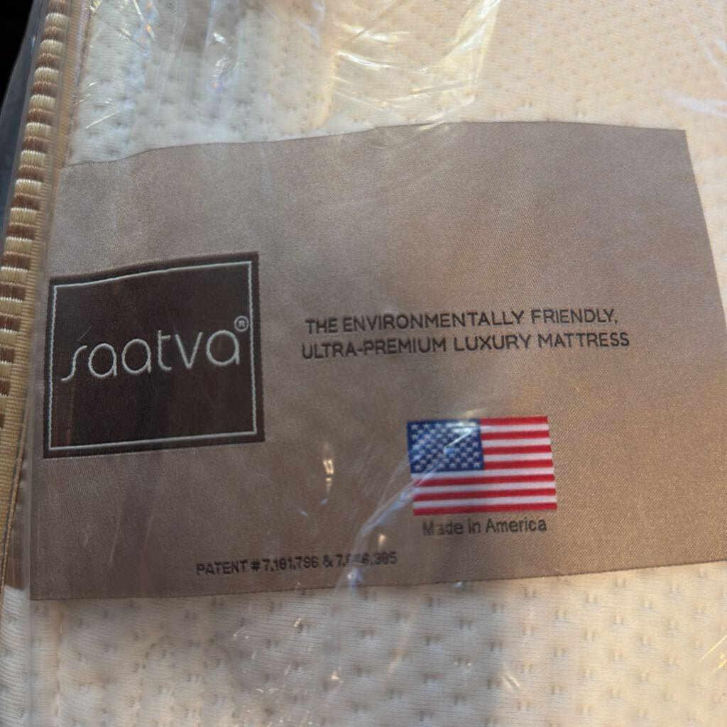 SAATVA Twin XL Classic Firm Mattress