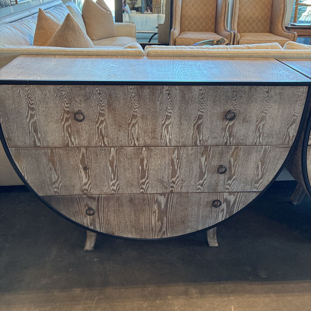 Mercana Distressed Wood Dresser - 47.5X16.5X35H - AS IS