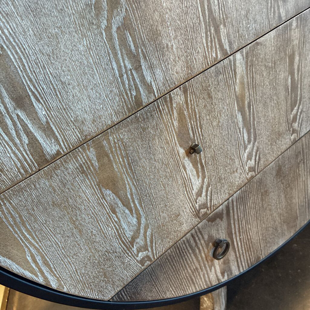 Mercana Distressed Wood Dresser - 47.5X16.5X35H - AS IS