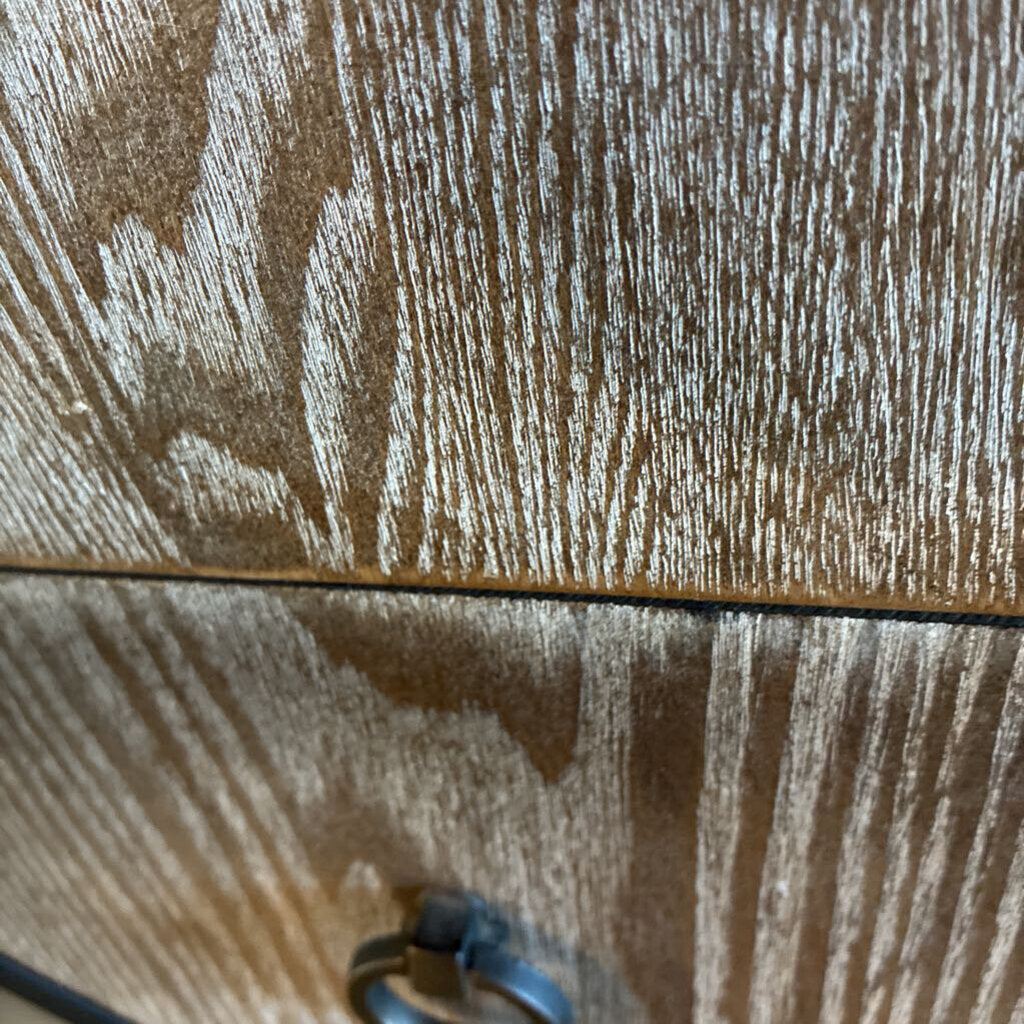 Mercana Distressed Wood Dresser - 47.5X16.5X35H - AS IS