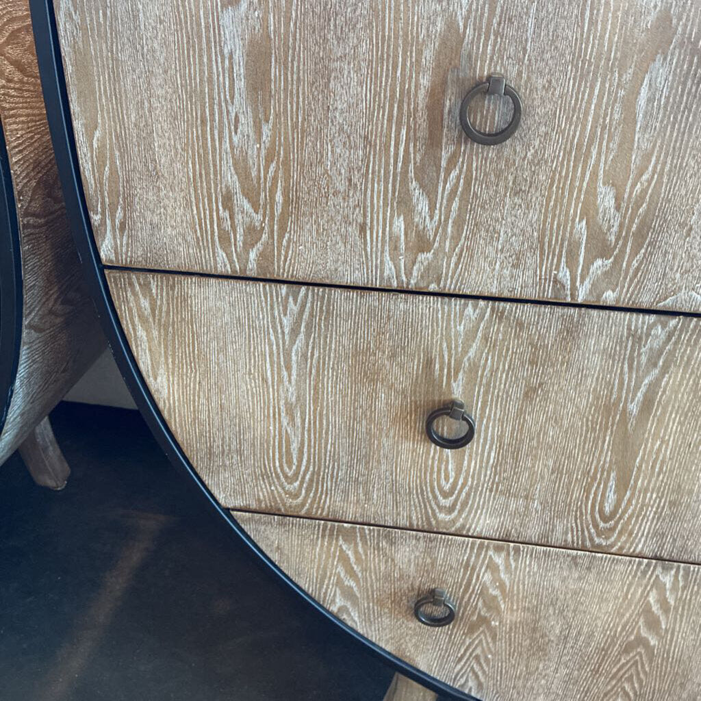 Mercana Distressed Wood Dresser - 47.5X16.5X35H