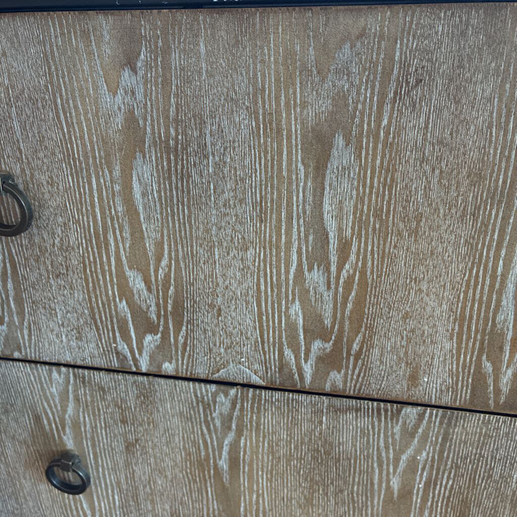 Mercana Distressed Wood Dresser - 47.5X16.5X35H