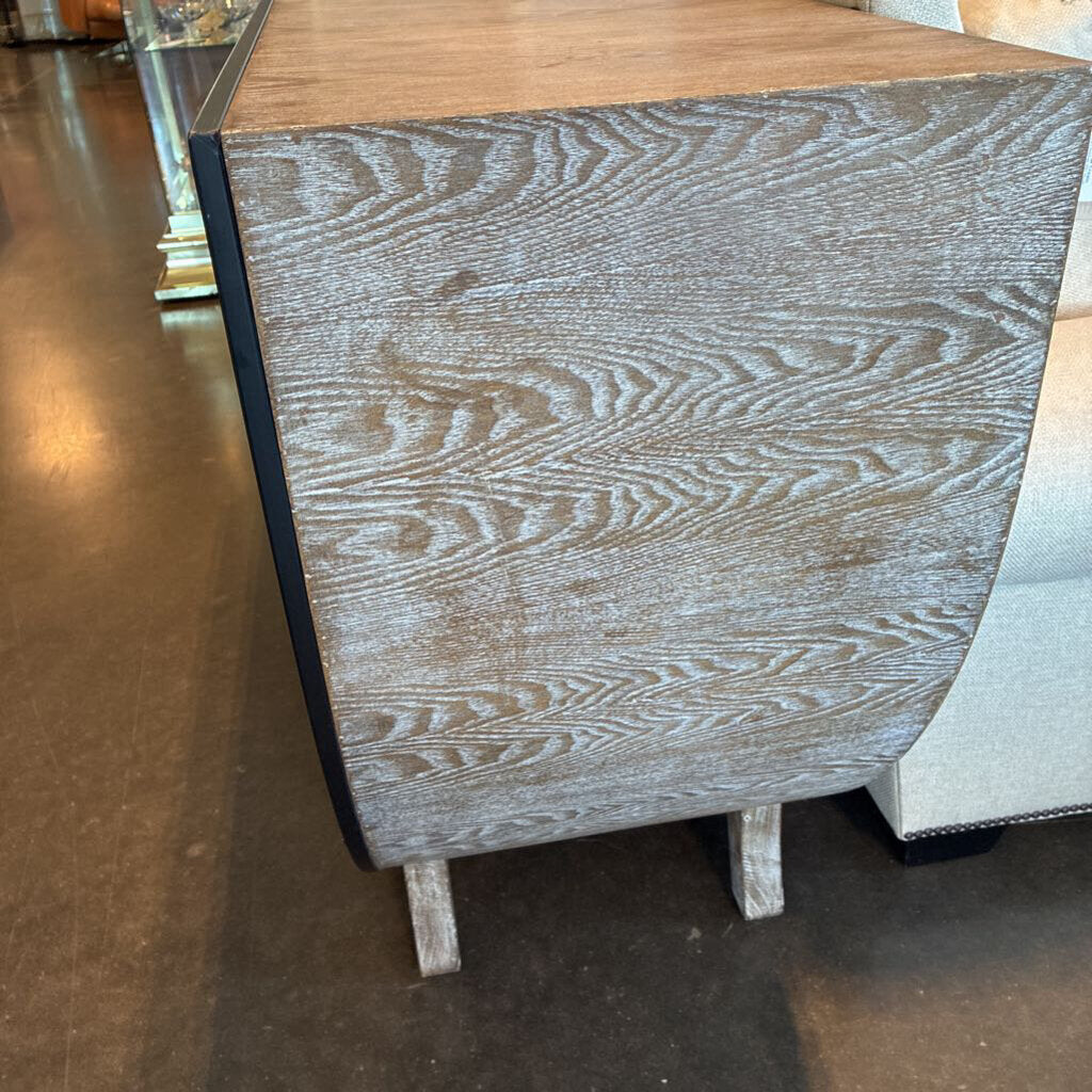 Mercana Distressed Wood Dresser - 47.5X16.5X35H