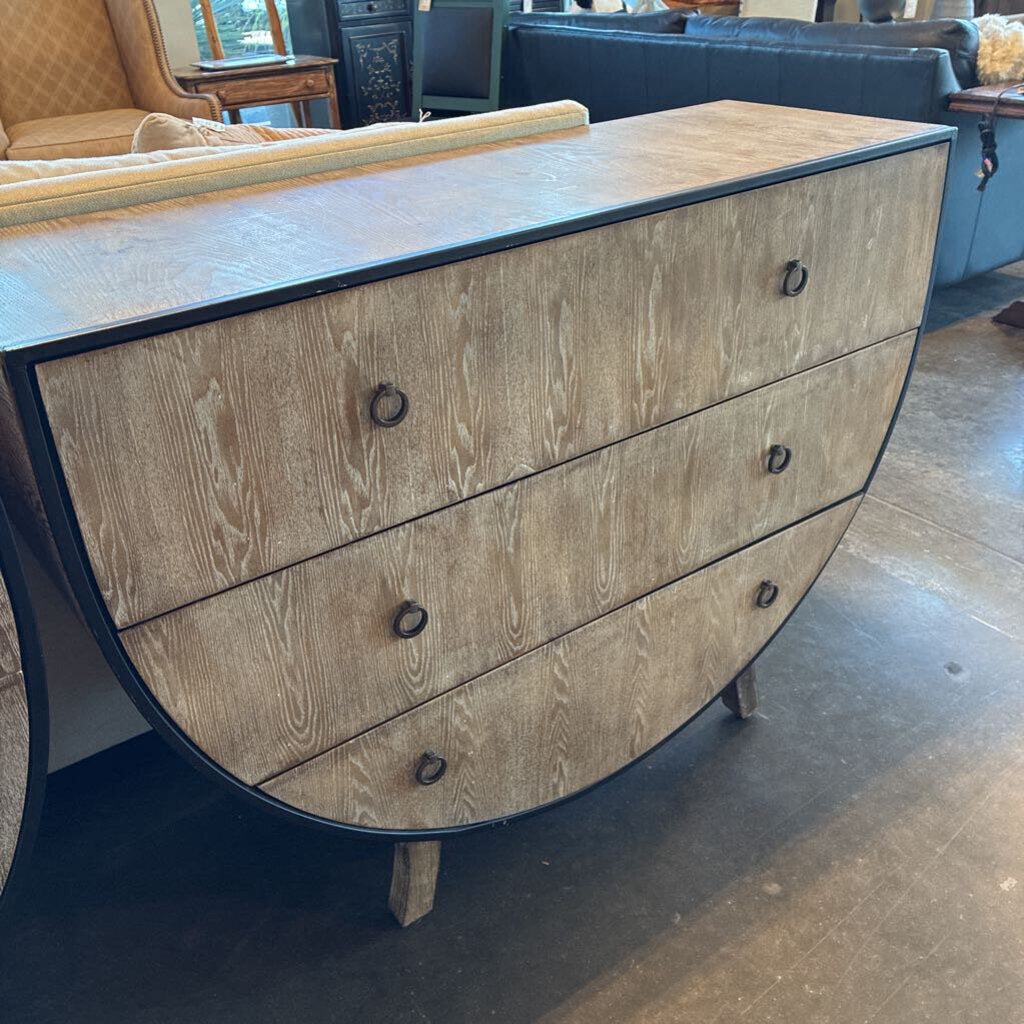 Mercana Distressed Wood Dresser - 47.5X16.5X35H