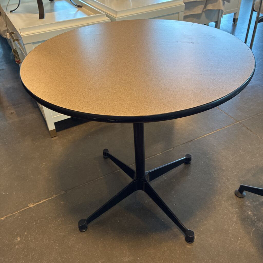 Vintage Herman Miller Eames Side Table - 29X29H