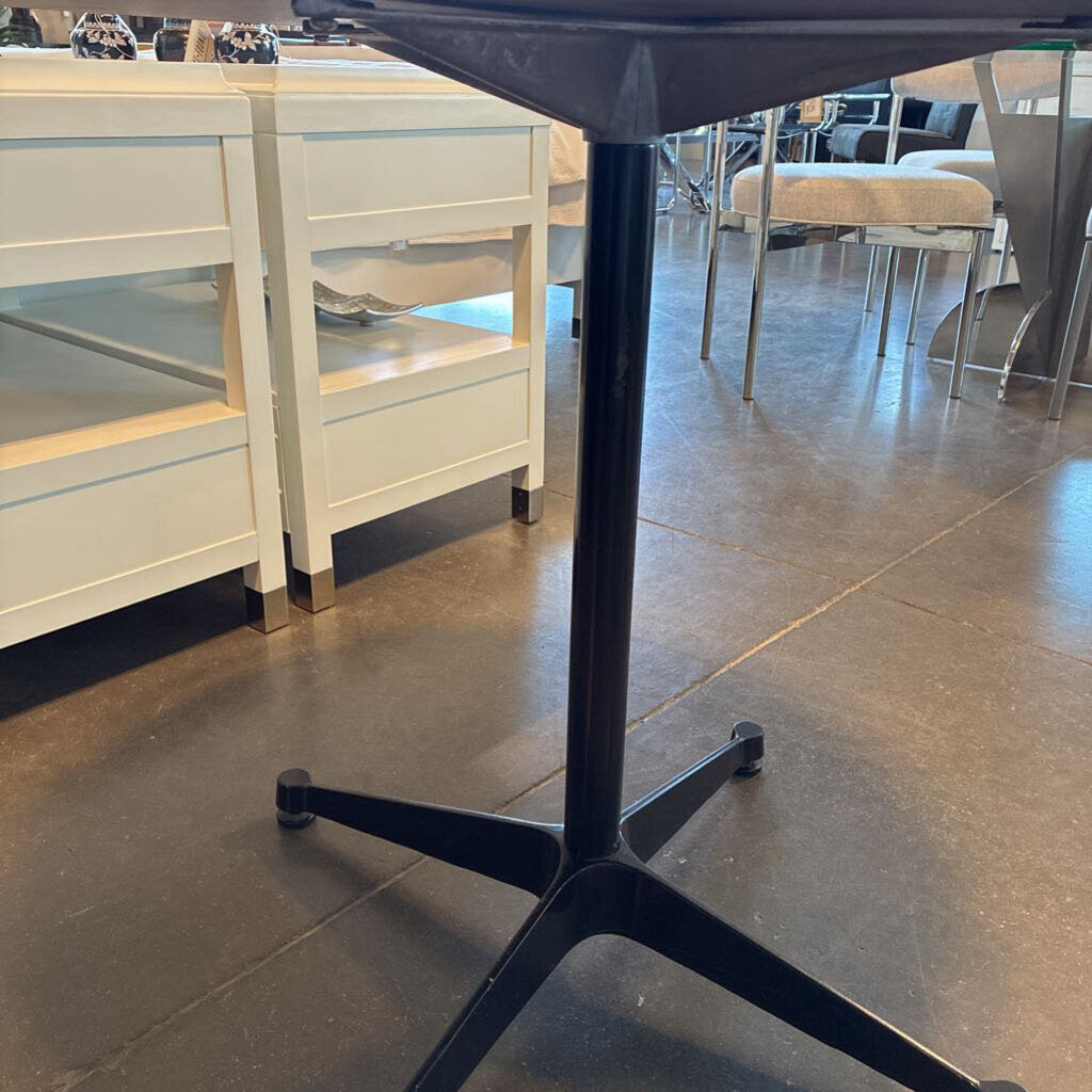 Vintage Herman Miller Eames Side Table - 29X29H
