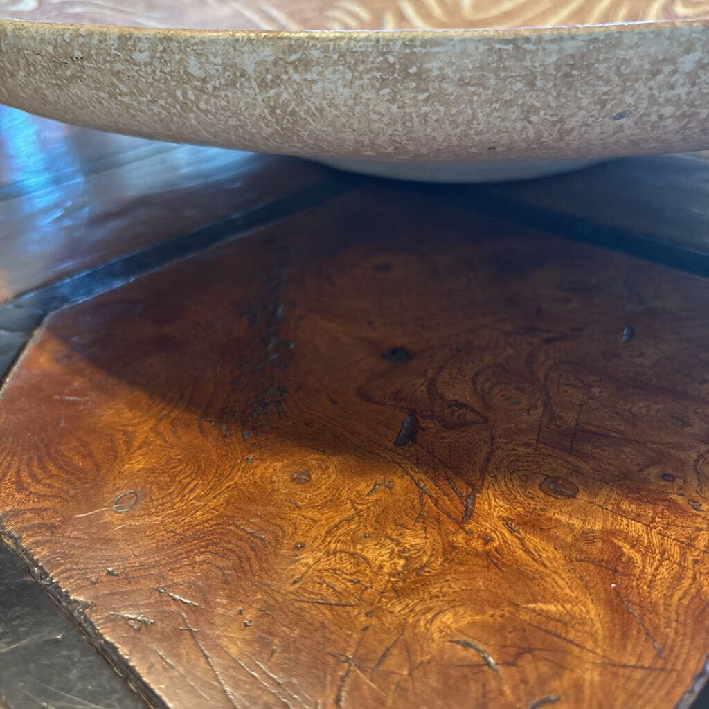 Rustic SW Bowl W/ Design- 19.5X4