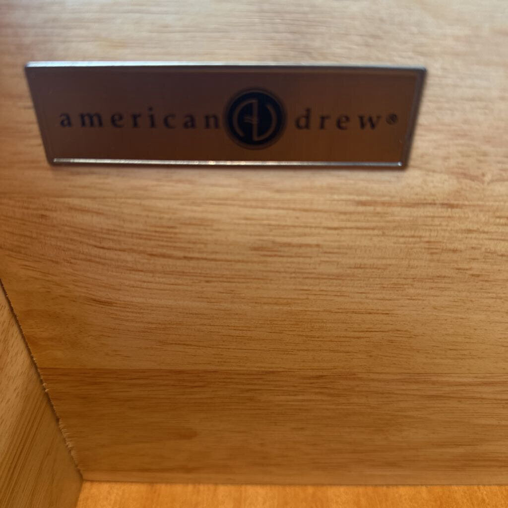American Drew Tribecca Media Console- 20X76X16.5H