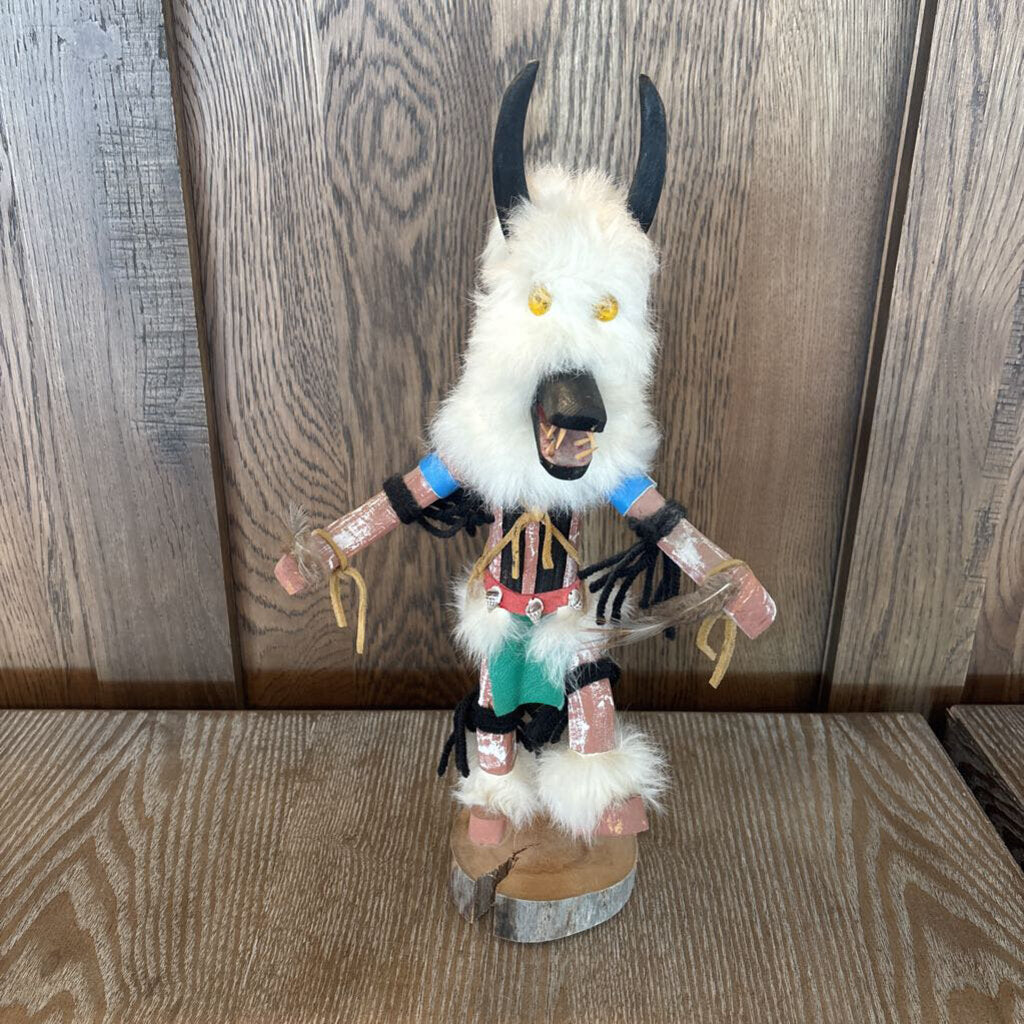 Ogre Kachina Doll By James- 8X5X15H