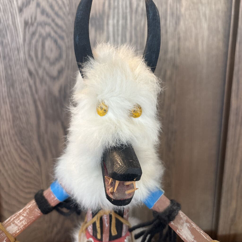 Ogre Kachina Doll By James- 8X5X15H
