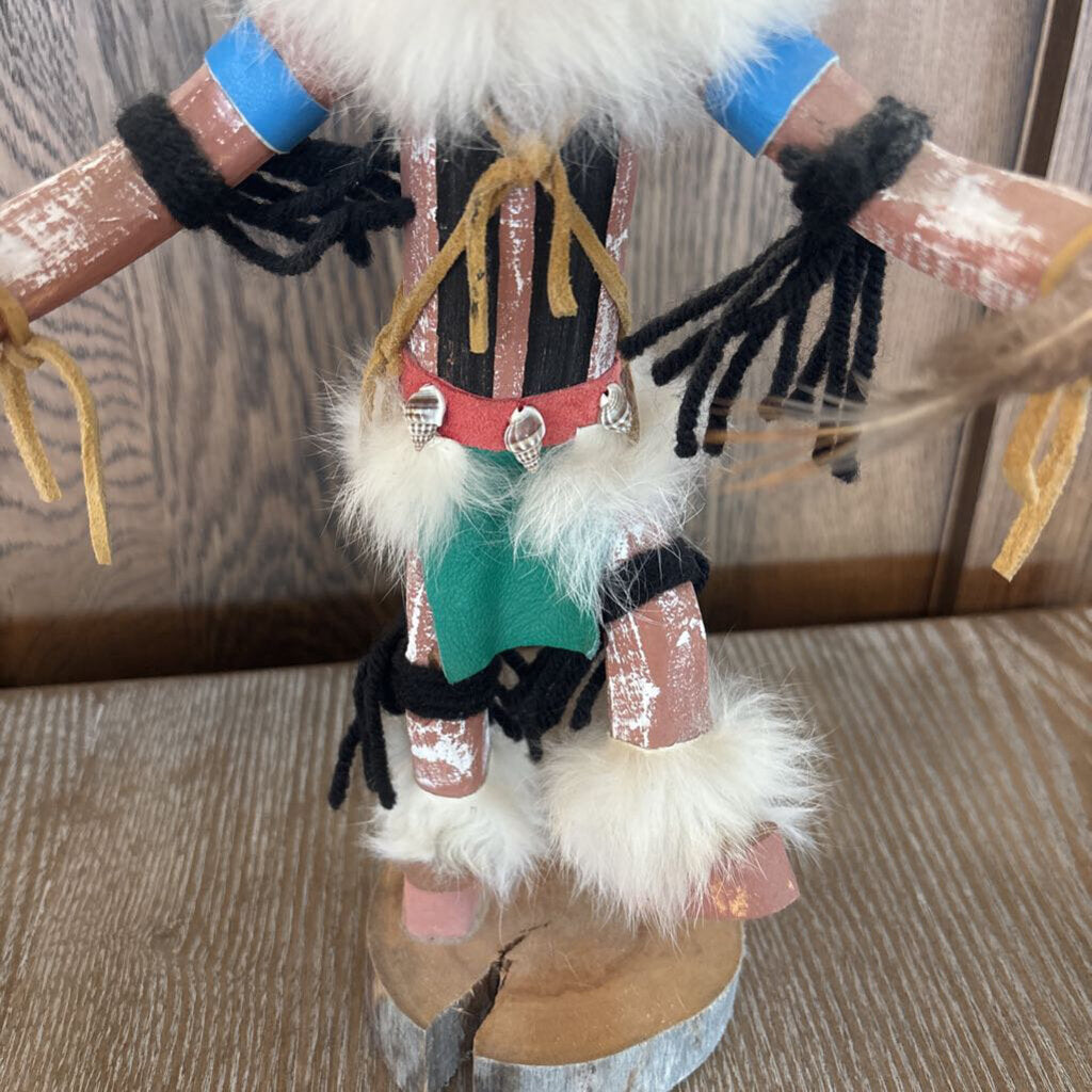 Ogre Kachina Doll By James- 8X5X15H