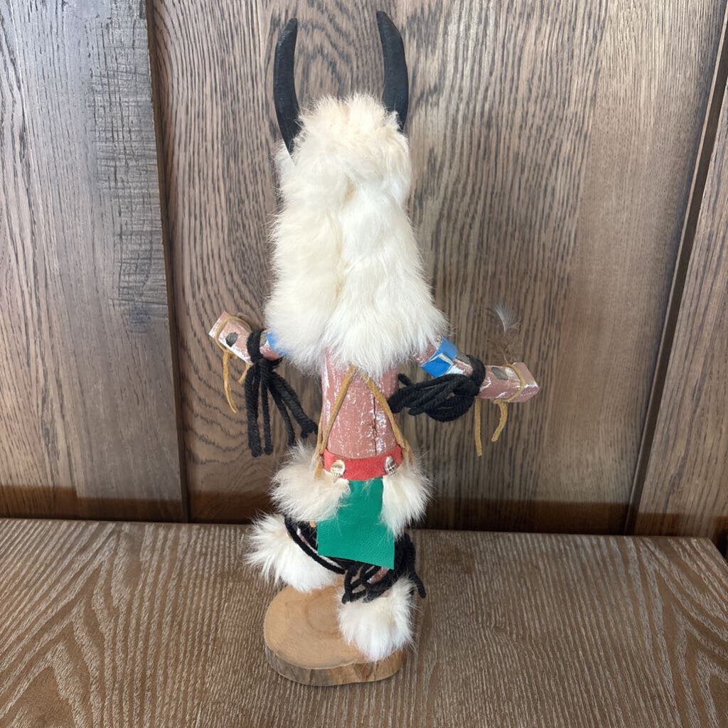 Ogre Kachina Doll By James- 8X5X15H