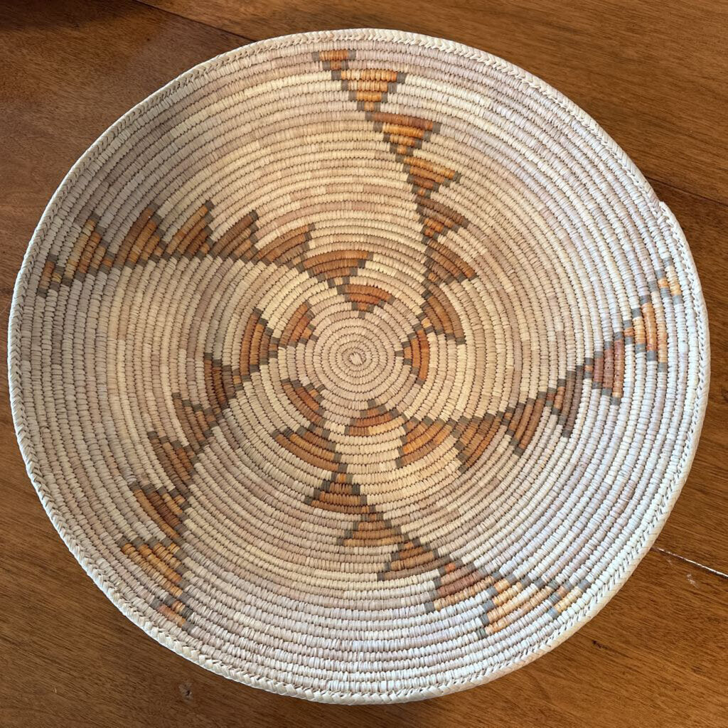 SW Woven Basket- 15.5X3H
