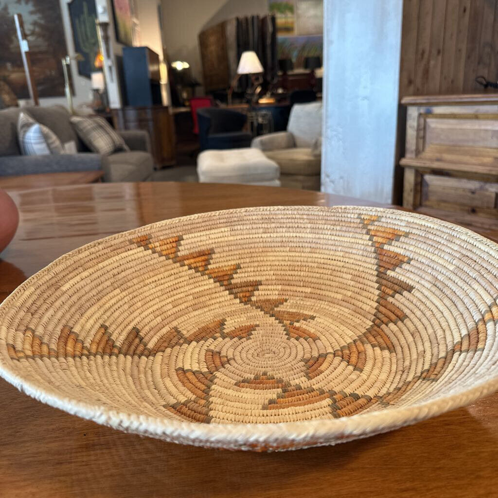 SW Woven Basket- 15.5X3H