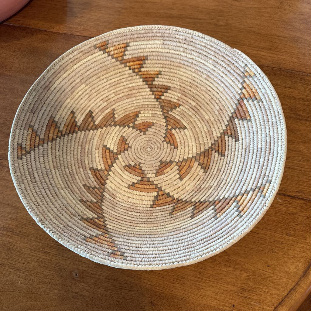 SW Woven Basket- 15.5X3H