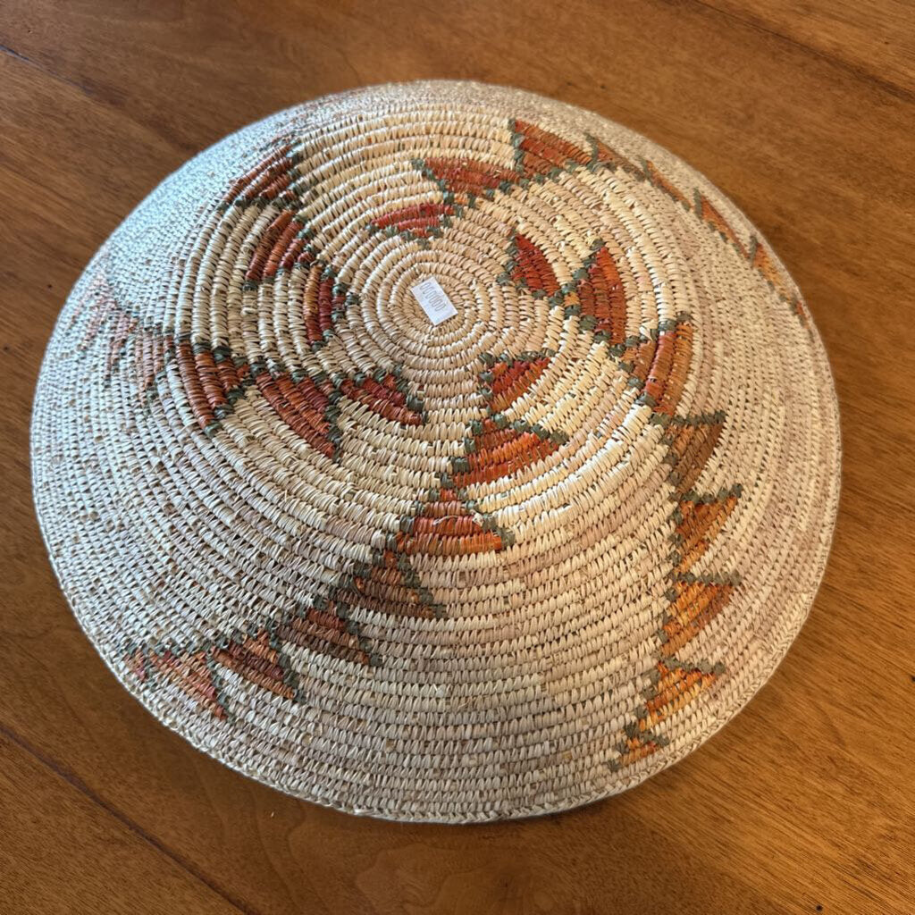 SW Woven Basket- 15.5X3H