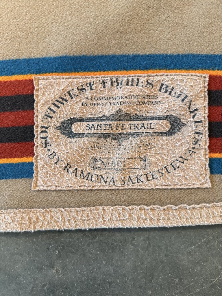 Beaver State Pendleton SW Bulls Blanket-77X62- AS IS