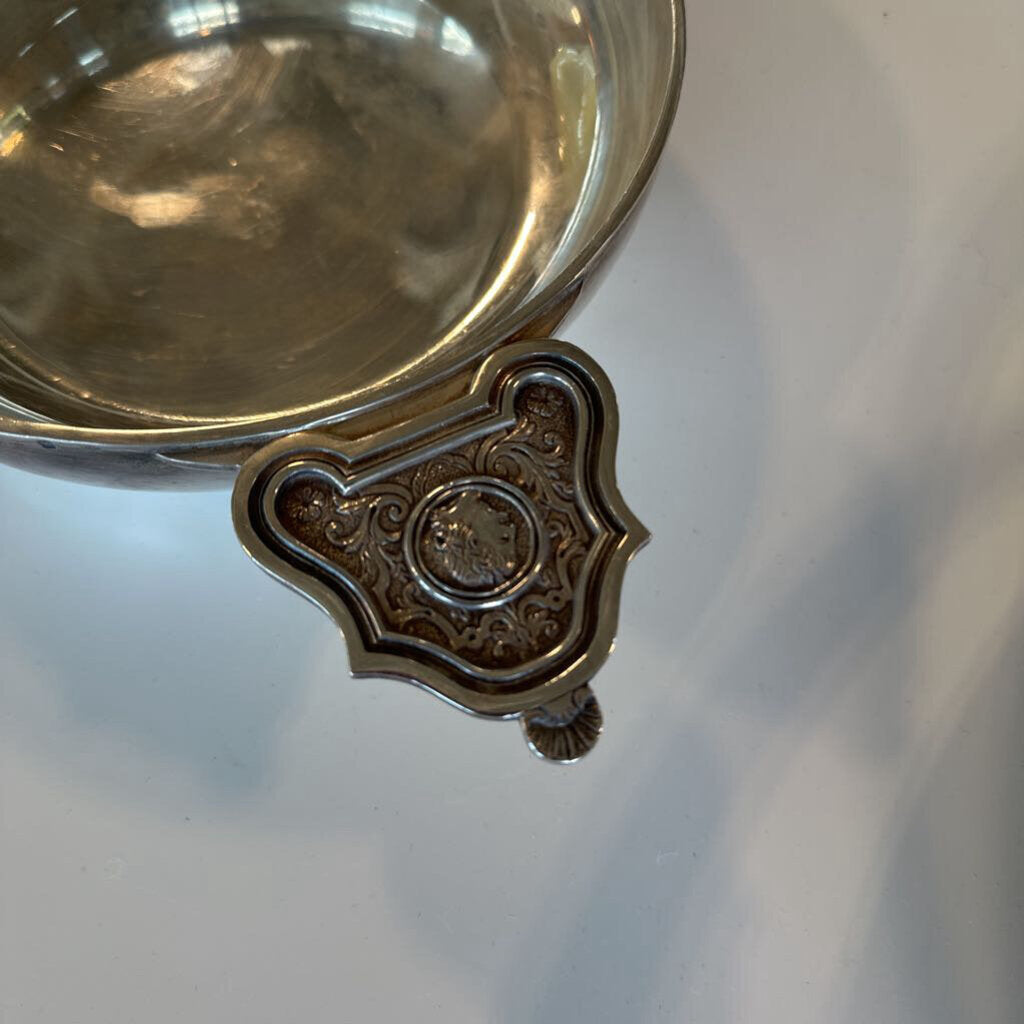 Puiforcat-Paris Silver-Plated Quaish Bowl-12X7.25X2