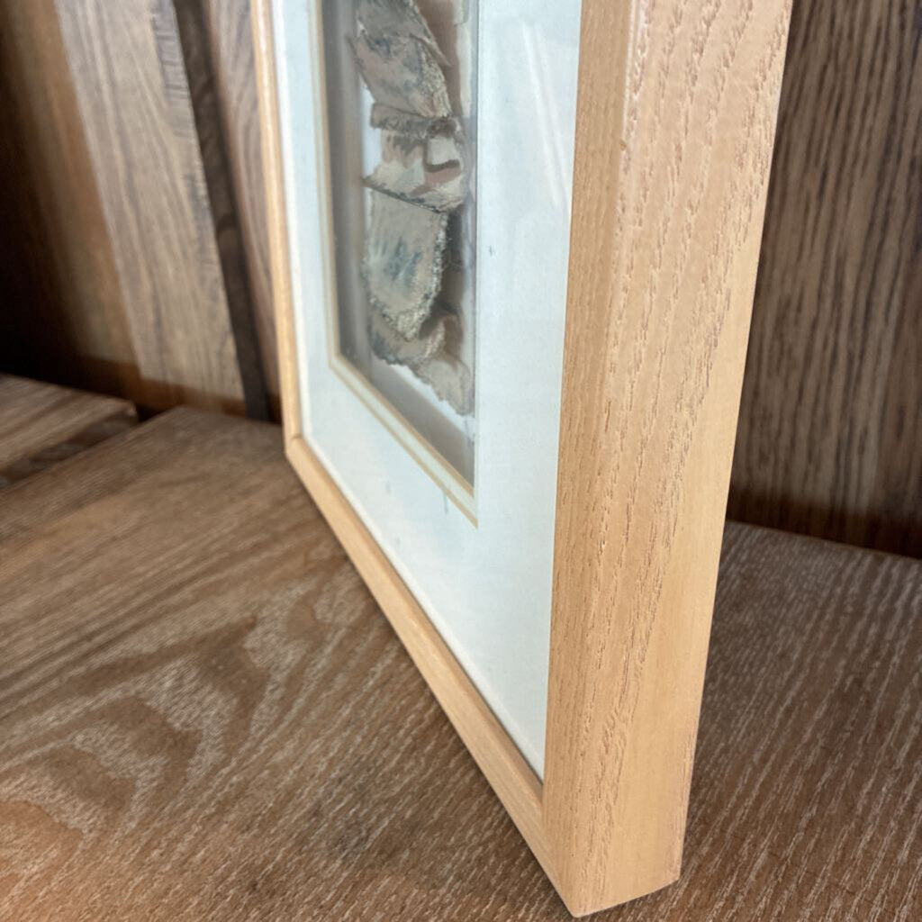 Mixed Media Signed Art - 12X1.5X12