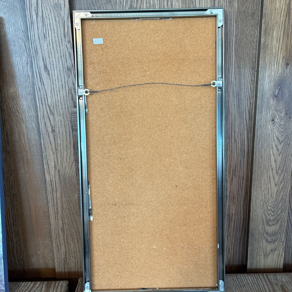 Framed Abstract Art by Windmark - 12.5X1X24.5H