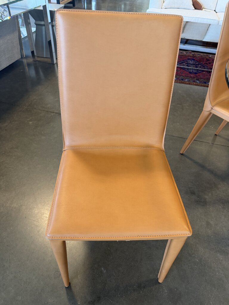 Latina Full Grain Leather Dining Chairs By Frag- Set of 6