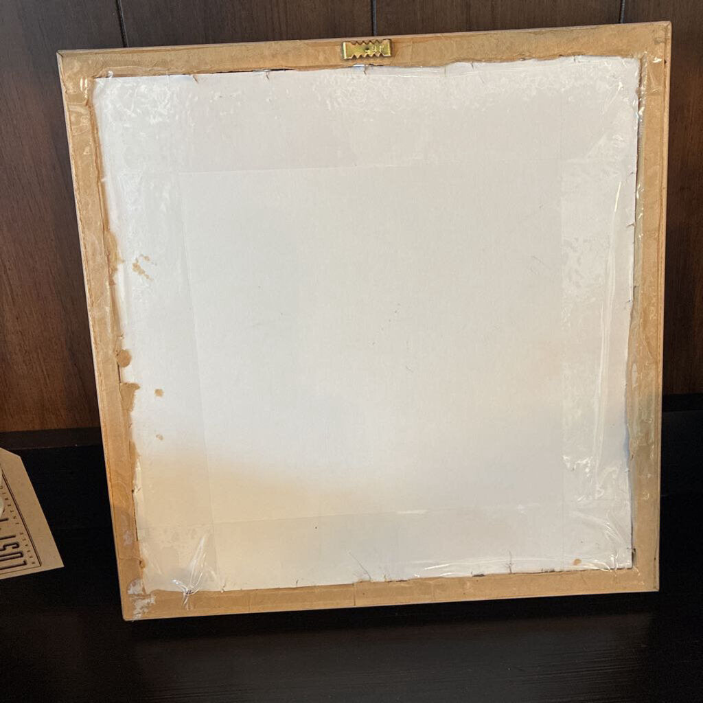 Mixed Media Signed Art #2 - 12X1.5X12