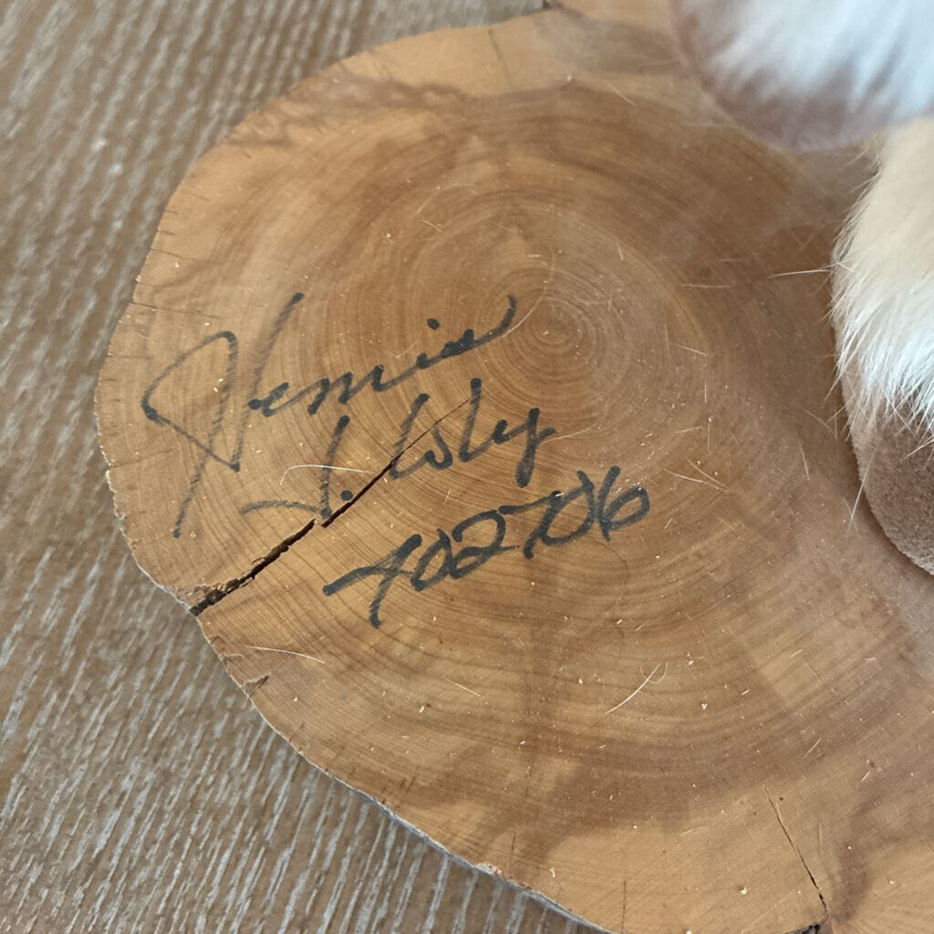 Hemis Kachina Signed by Julie Loley - 10X10X21"H