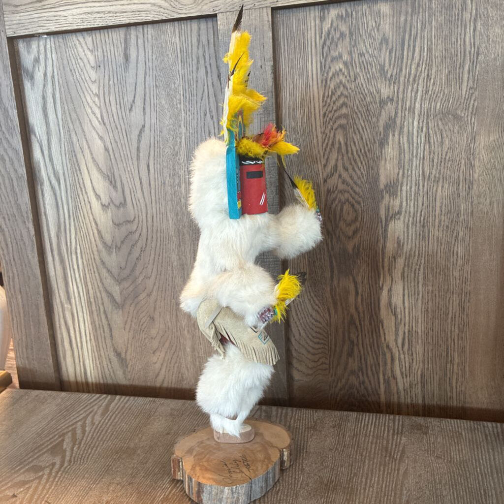 Hemis Kachina Signed by Julie Loley - 10X10X21"H