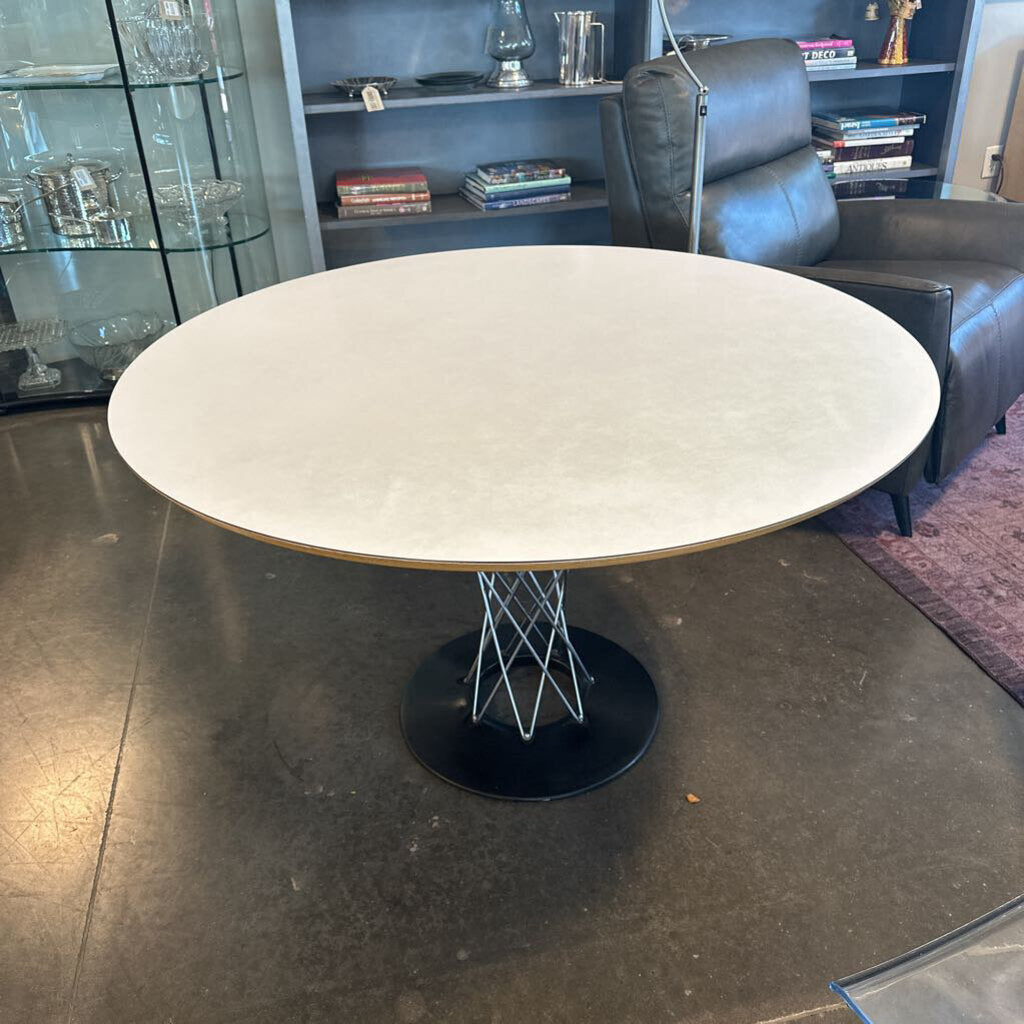 Vintage 1960s Knoll Isamu Noguchi Design Cyclone Dining Table - 48X28.5H