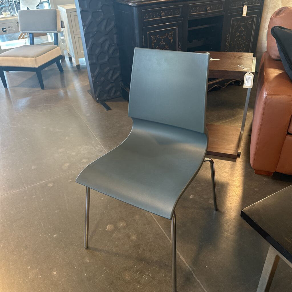 Maxdesign Contemporary Chair Ricciolina - Pair -17X17.5X 37H - AS IS