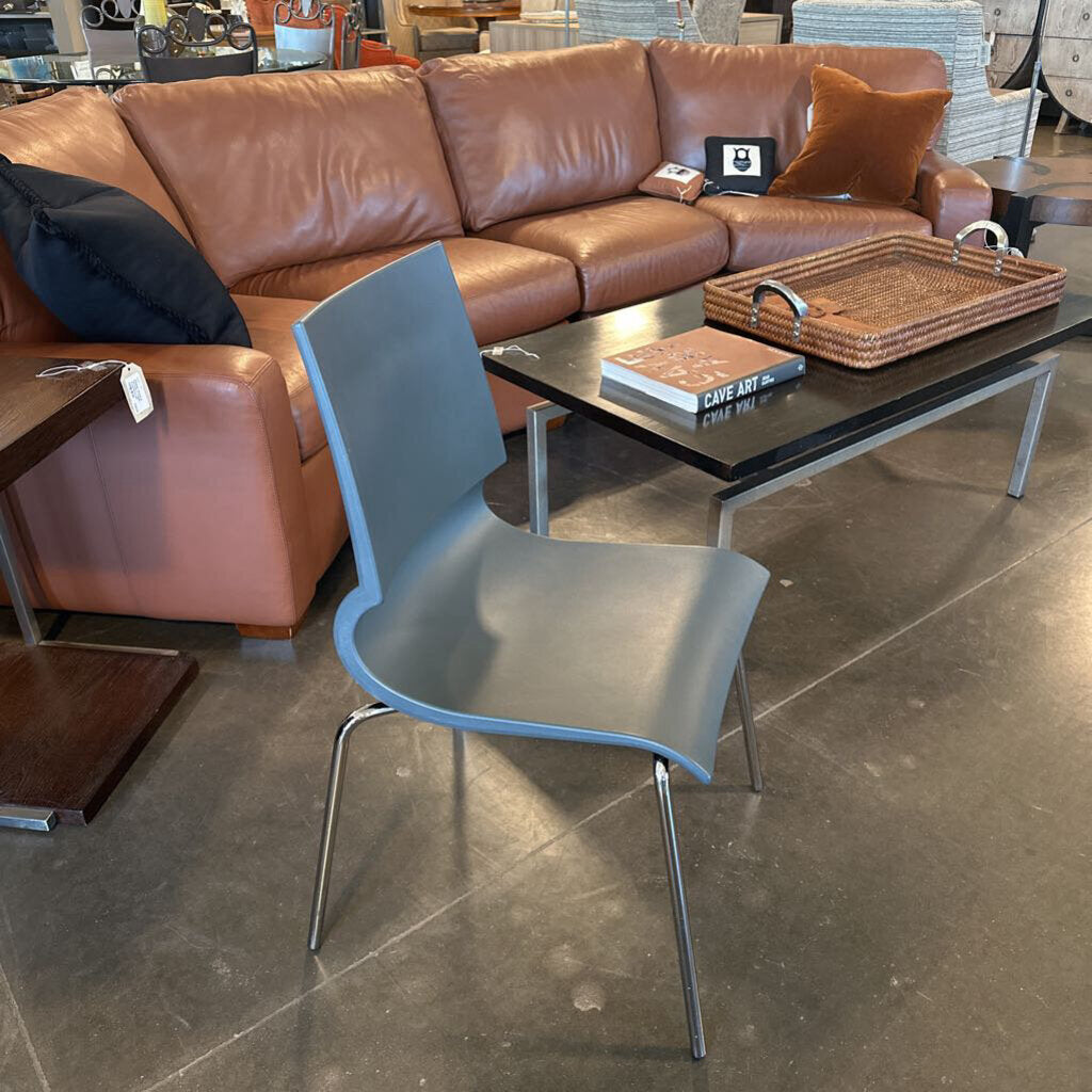 Maxdesign Contemporary Chair Ricciolina - Pair -17X17.5X 37H - AS IS