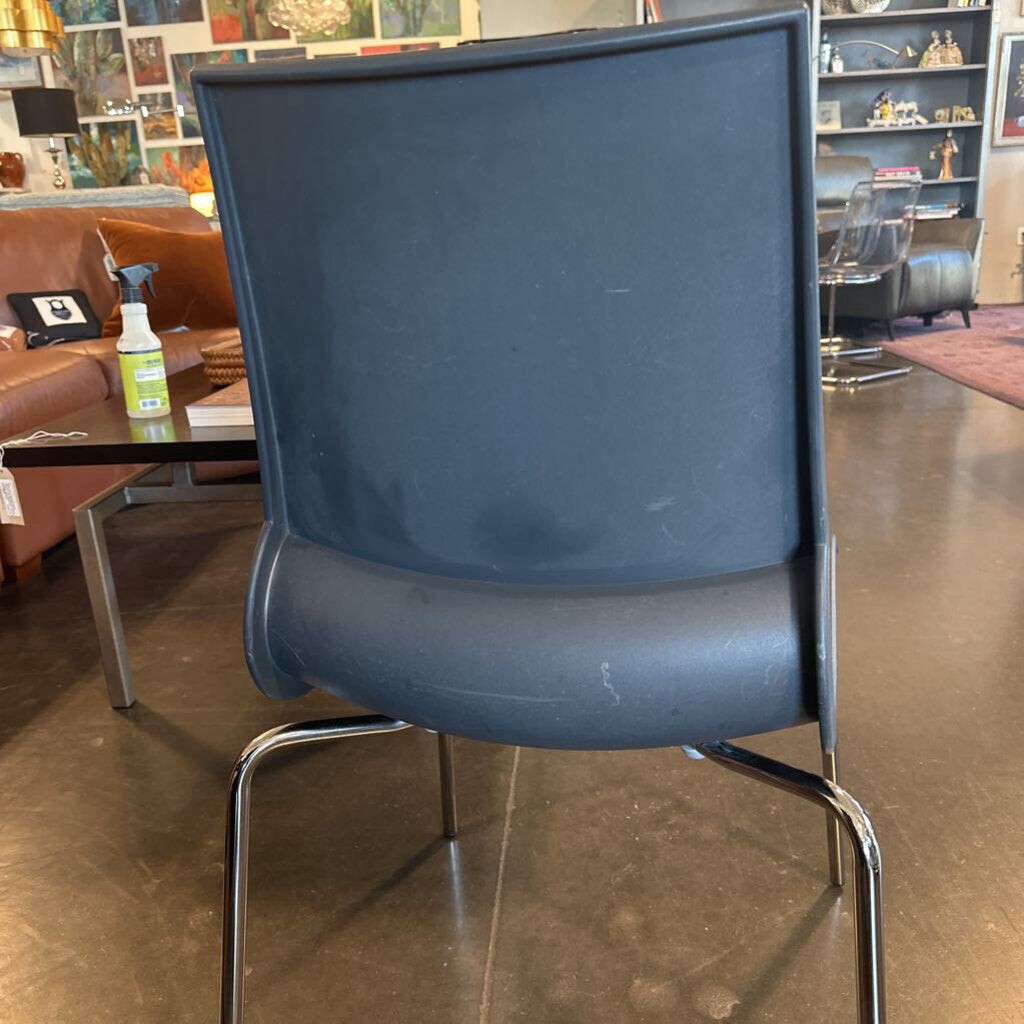 Maxdesign Contemporary Chair Ricciolina - Pair -17X17.5X 37H - AS IS