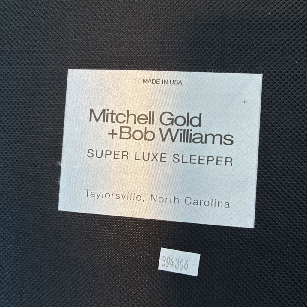 Mitchell Gold + Bob Williams Fiona Queen Sleeper - 84X39X32H