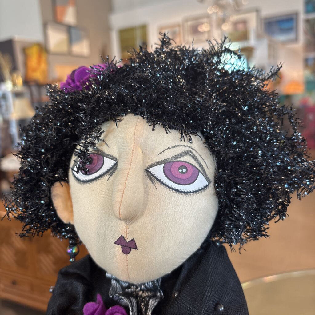 Wicked Websters Halloween Witch Doll - 12X6X27H