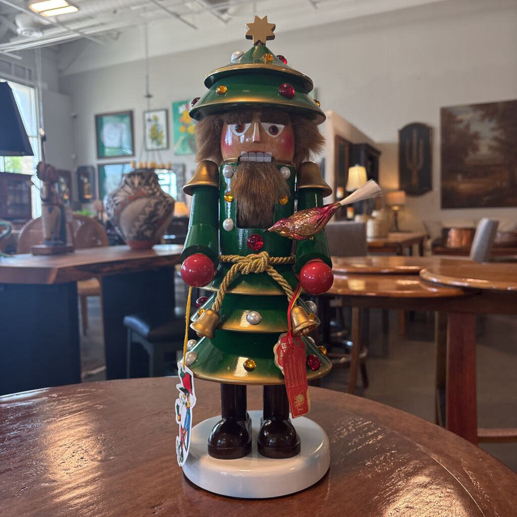 Steinbach Nutcracker Christmas Tree - 9.5X28X7.5