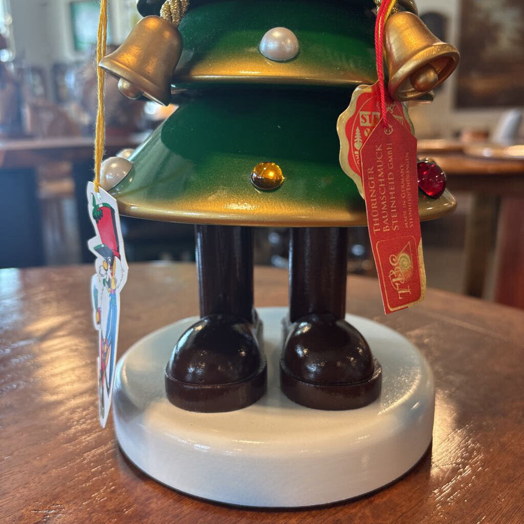 Steinbach Nutcracker Christmas Tree - 9.5X28X7.5