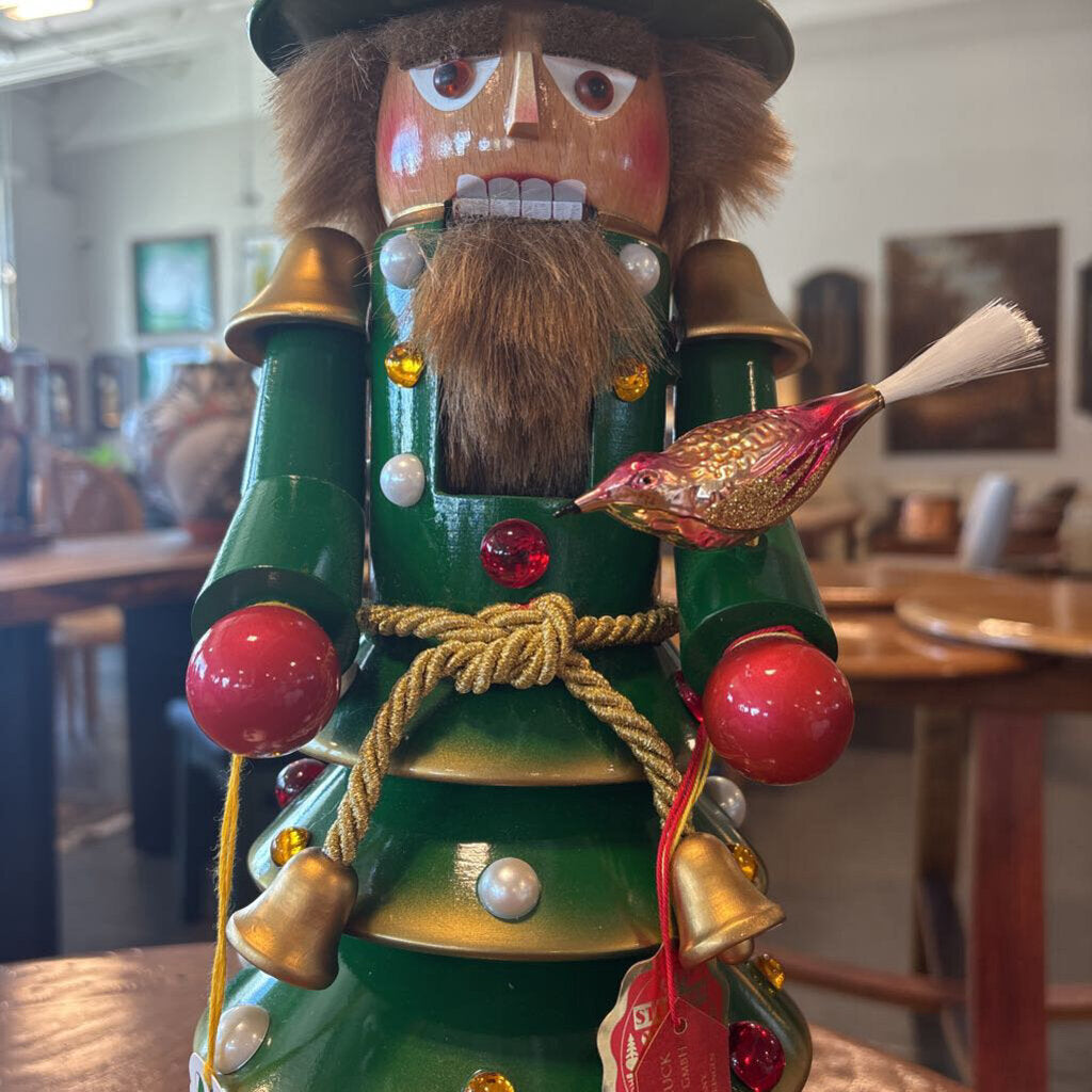 Steinbach Nutcracker Christmas Tree - 9.5X28X7.5