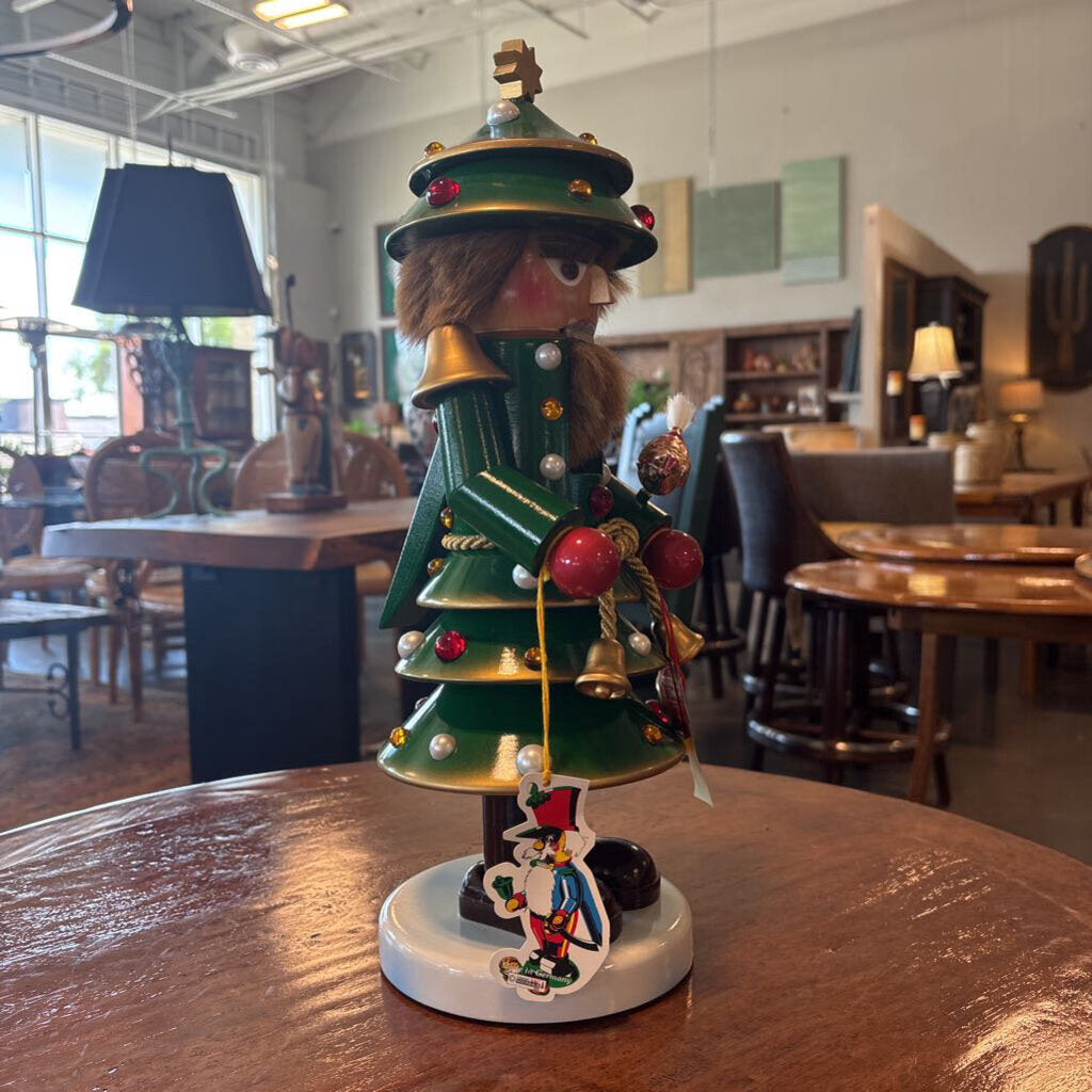 Steinbach Nutcracker Christmas Tree - 9.5X28X7.5