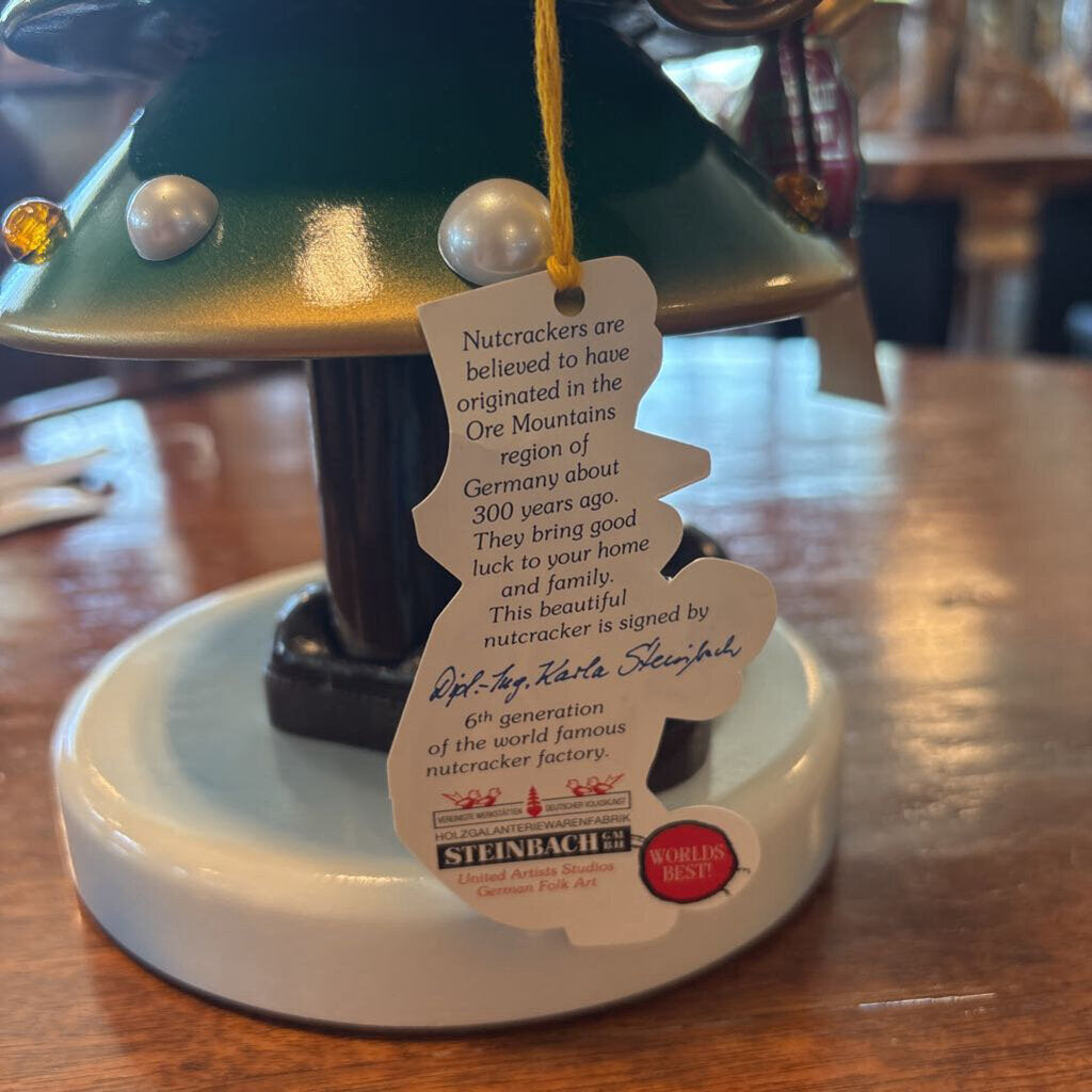 Steinbach Nutcracker Christmas Tree - 9.5X28X7.5