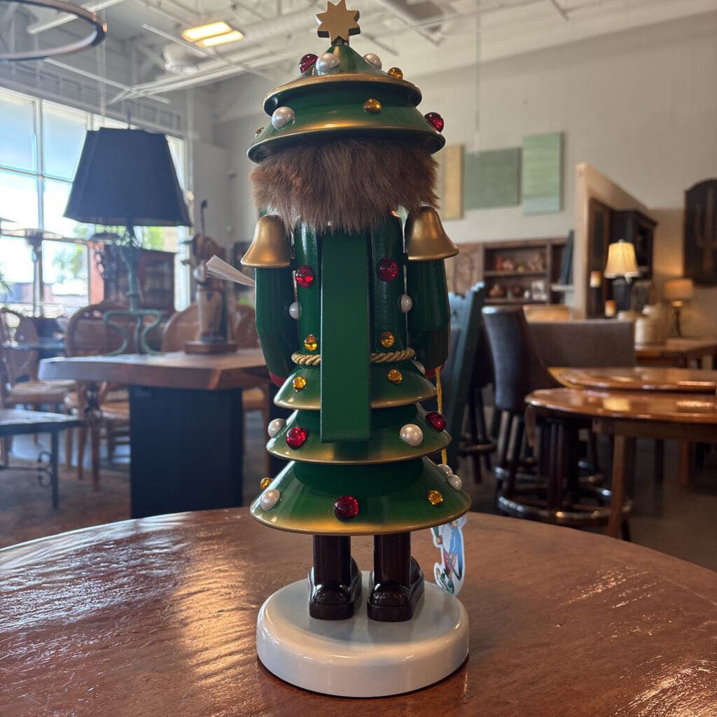 Steinbach Nutcracker Christmas Tree - 9.5X28X7.5