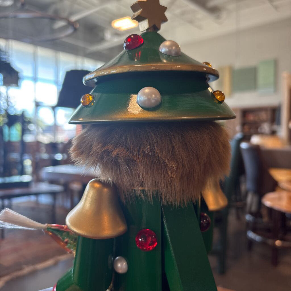 Steinbach Nutcracker Christmas Tree - 9.5X28X7.5