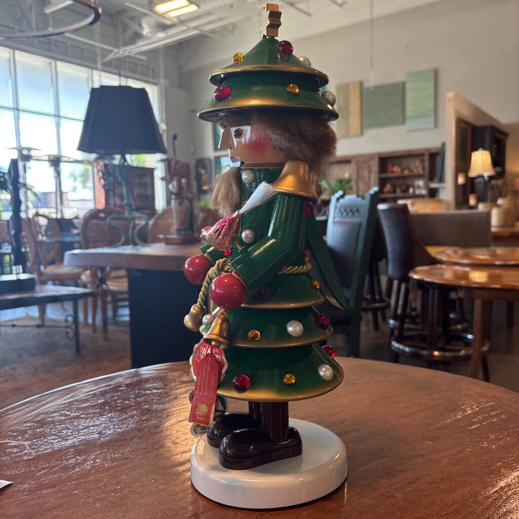 Steinbach Nutcracker Christmas Tree - 9.5X28X7.5