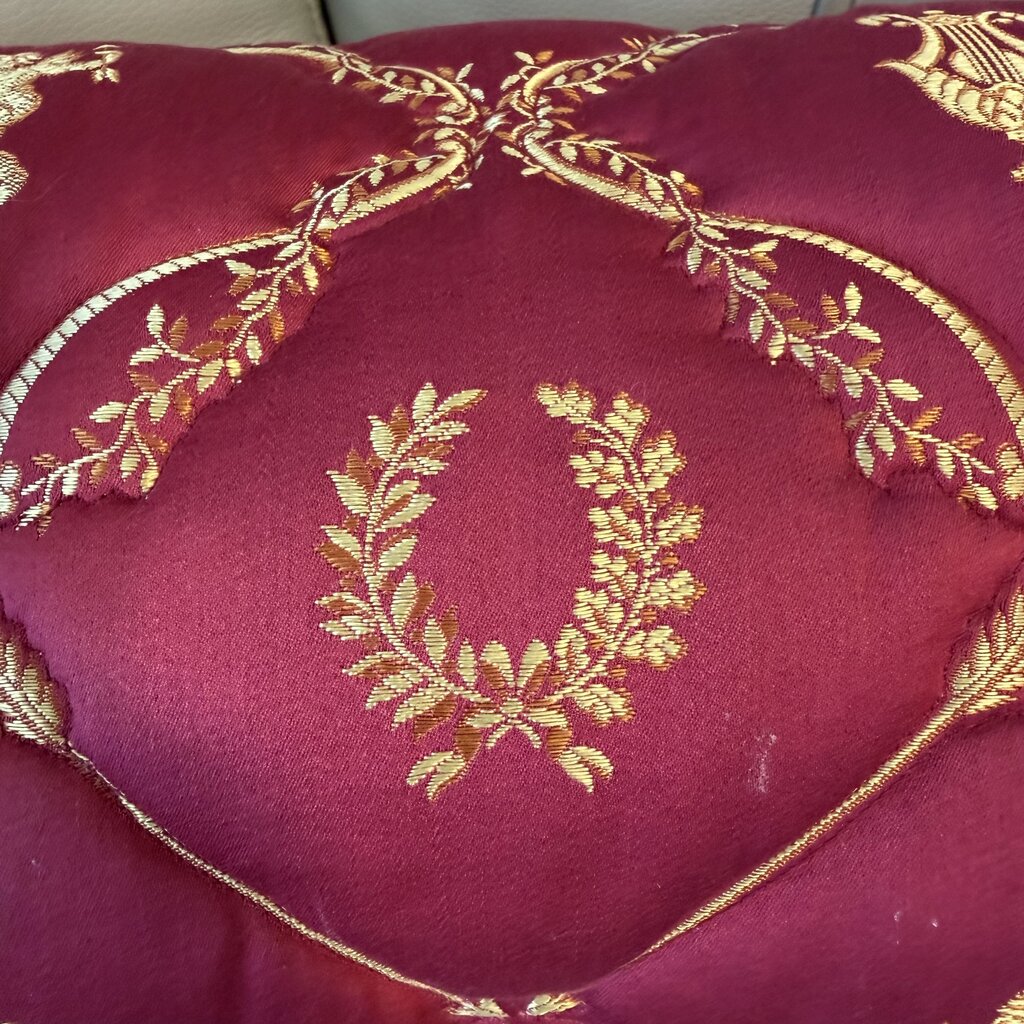 Antique Fabric Bolster Pillow- 49X9