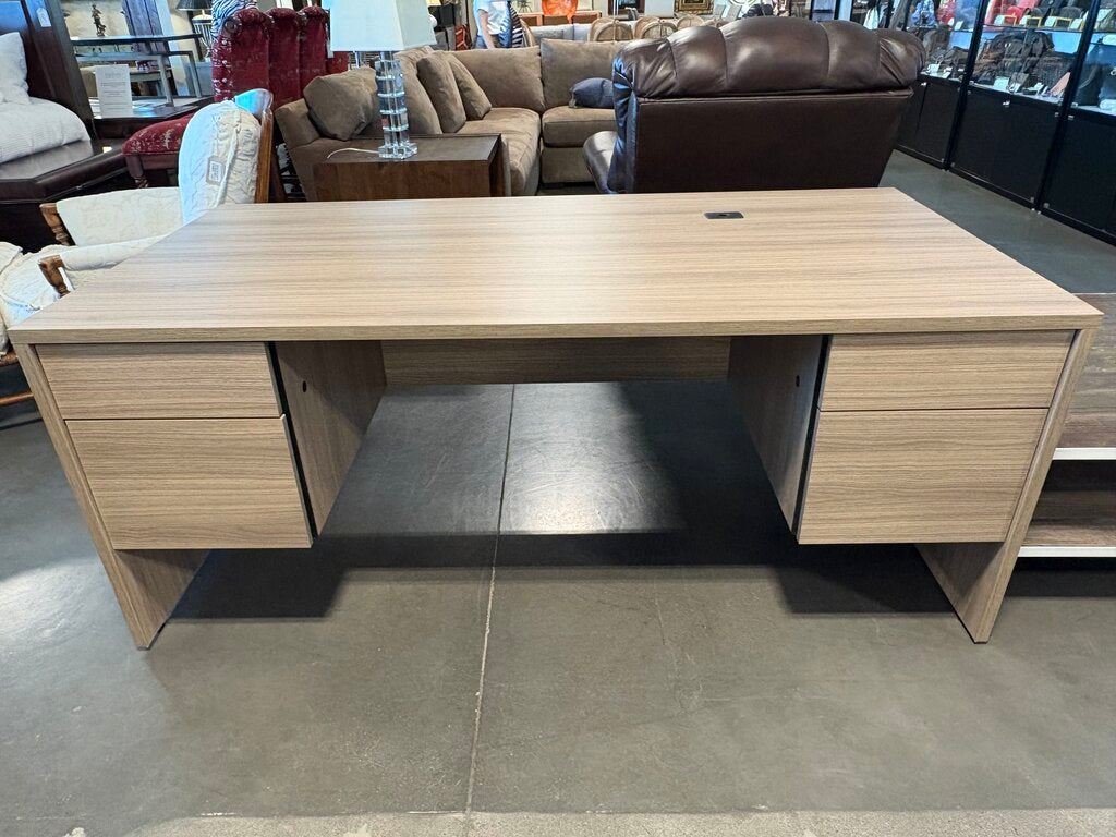 Global Furniture Group Global Office Desk- 36X72X29H- AS IS