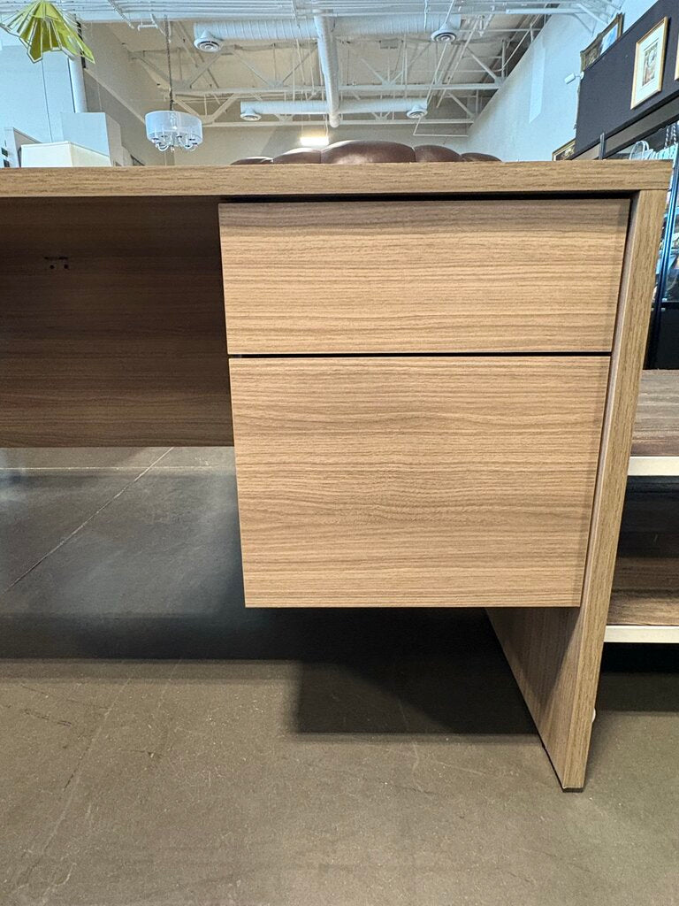 Global Furniture Group Global Office Desk- 36X72X29H- AS IS
