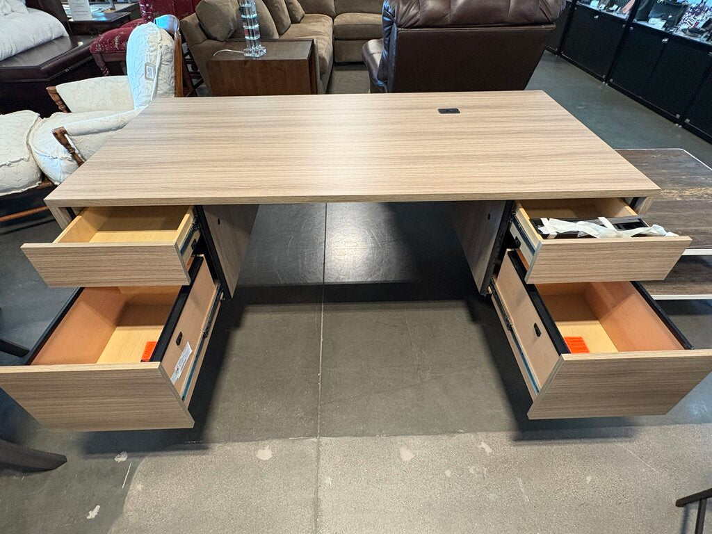 Global Furniture Group Global Office Desk- 36X72X29H- AS IS