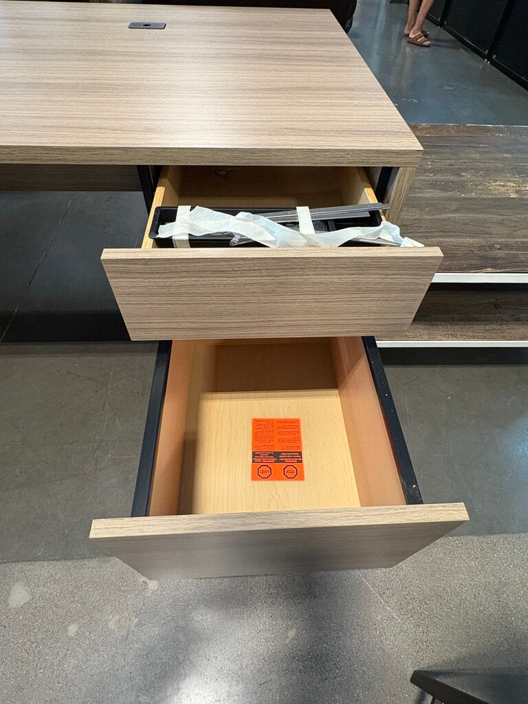 Global Furniture Group Global Office Desk- 36X72X29H- AS IS