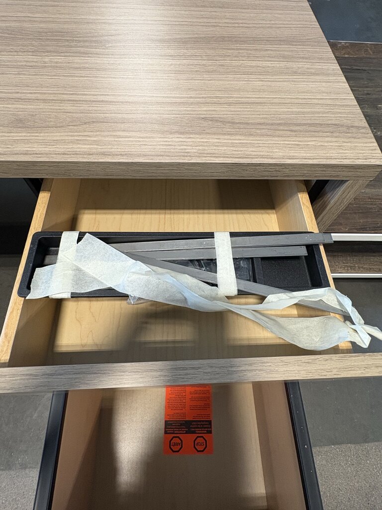 Global Furniture Group Global Office Desk- 36X72X29H- AS IS